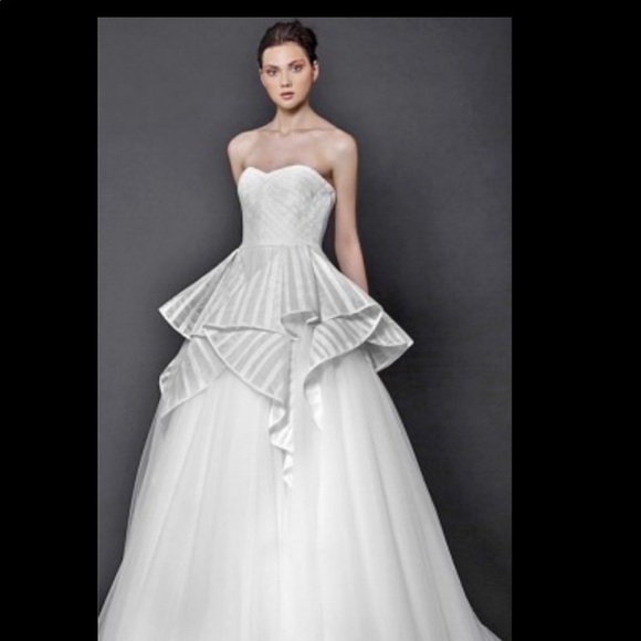 Custom Wedding Dress - Picture 1 of 4